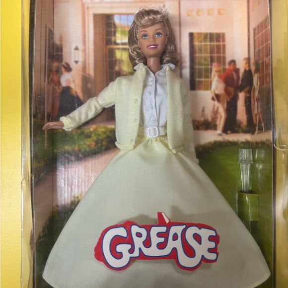 MATTEL 2004 BARBIE as Sandy doll from GREASE $46.55 - CA MATTEL 2004 BARBIE as Sandy doll from GREASE $46.55 - CA